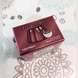 Tony Moly Hot Chocolate Sweet Dessert Jelly Lip Melt